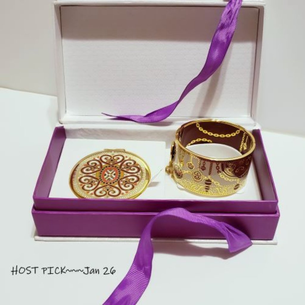 Bracelet/Compact Gift Set